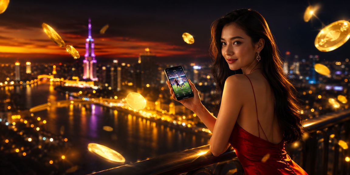 Người chơi cảnh biển Phú Quốc đặt cược thể thao trên điện thoại